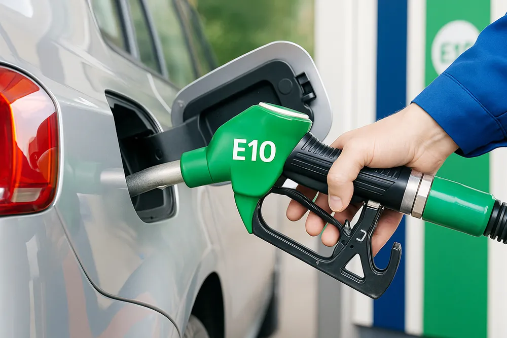 Автозаправочная станция в Хошимине готовит бензин E10 к пробной продаже с 1 августа. !2c.jpg