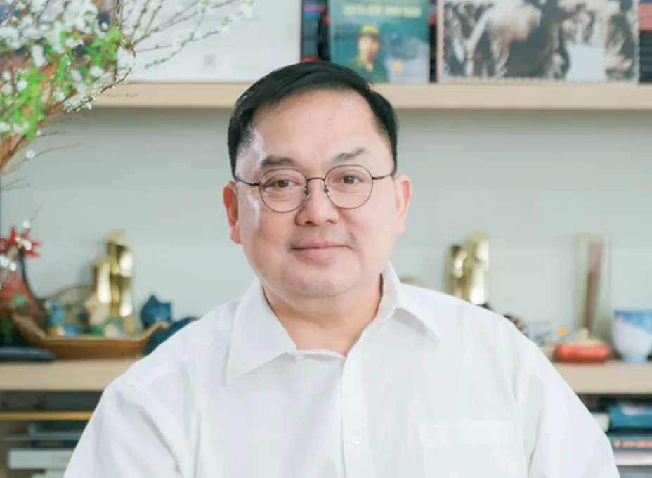 Ông Hoàng Nam Tiến lúc sinh thời