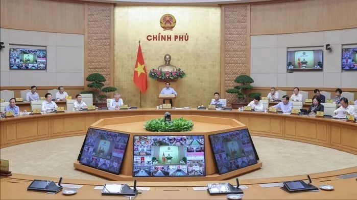 Quang cảnh phiên họp. Ảnh: VGP img8720-17545328493132101004017-1754534132.jpg