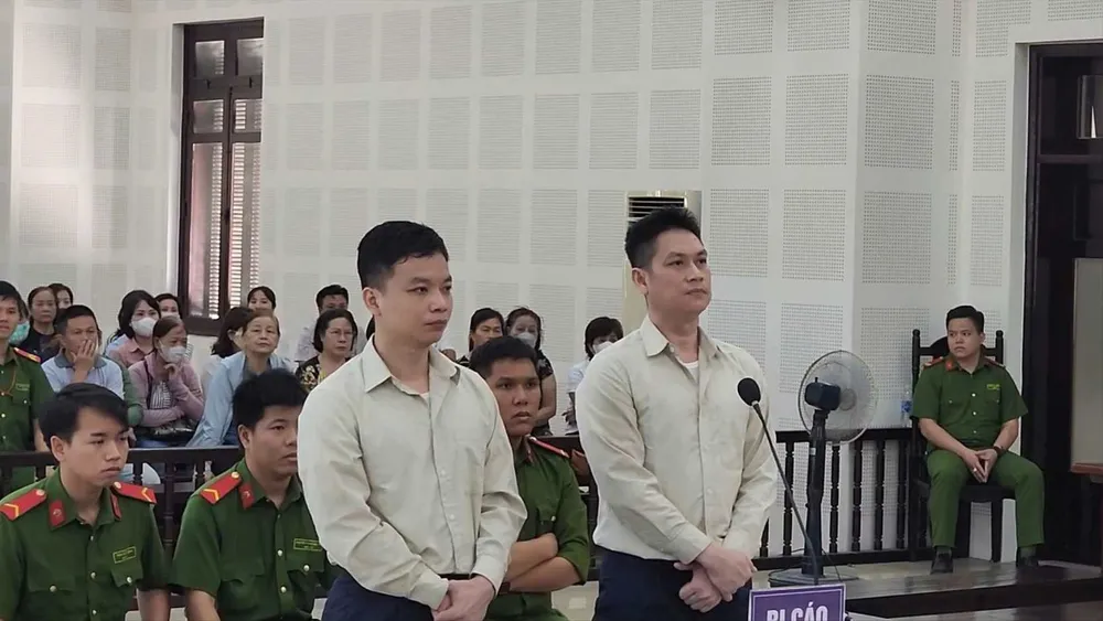 Lê Trọng Linh và Trương Quốc Thái nhận mức án chung thân