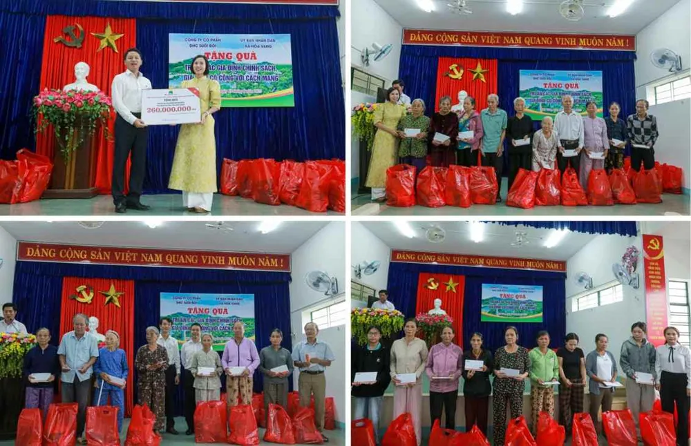 Lãnh đạo Công ty Cổ phần DHC Suối Đôi trao tặng các phần quà cho các gia đình chính sách, gia đình có công với cách mạng hinh-tong-hop-7474-3715.jpg