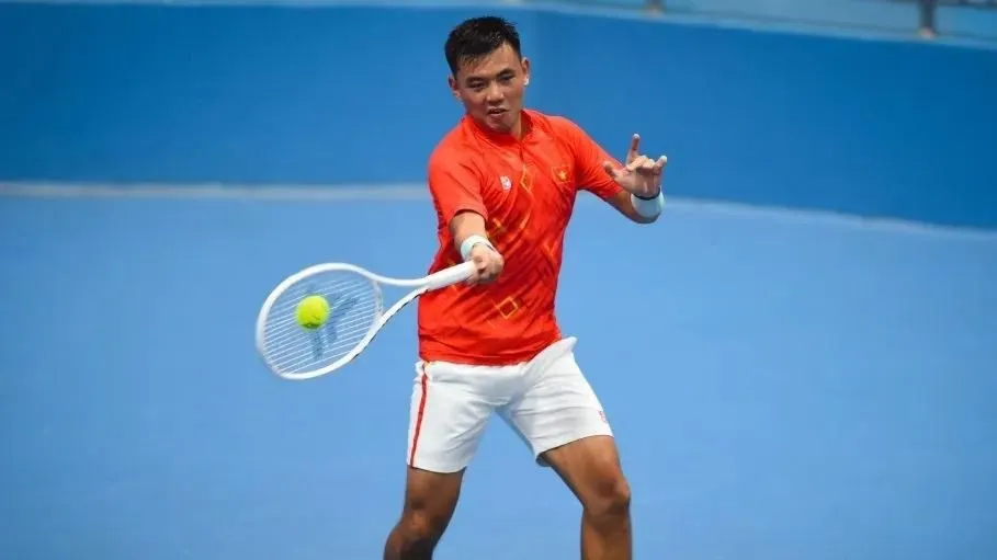 Lý Hoàng Nam đã tạm dừng quần vợt chuyên nghiệp để tập trung cho pickleball. Ảnh: DŨNG PHƯƠNG