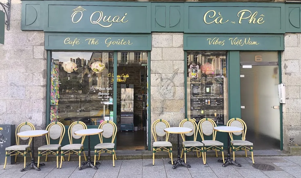 Ô Quai Café ở trung tâm TP Rennes Ảnh: PAGESJAUNES CN8a.jpg