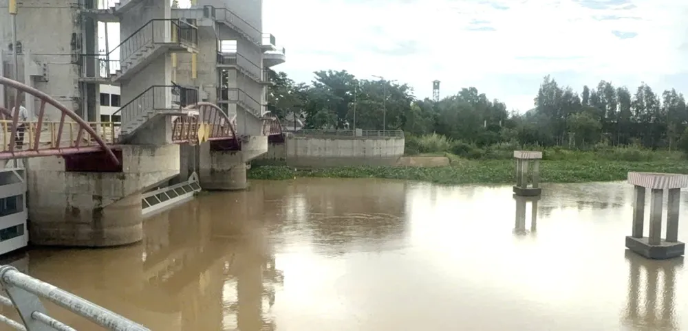 Tỉnh An Giang sẽ mở cống Trà Sư xả lũ vào ngày 15-9