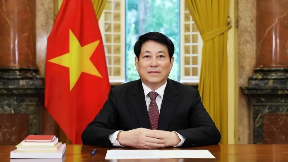 Chủ tịch nước Lương Cường