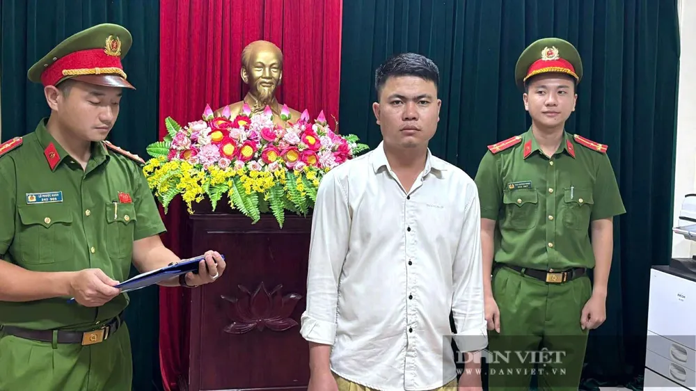 Tài xế ô tô đầu kéo Hồ Văn Dũng bị khởi tố. Ảnh: BÁO DÂN VIỆT