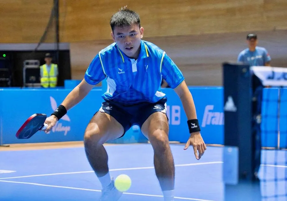 Tay vợt Lý Hoàng Nam gặt hái nhiều thành công khi chuyển sang thi đấu pickleball chuyên nghiệp. Ảnh: DŨNG PHƯƠNG