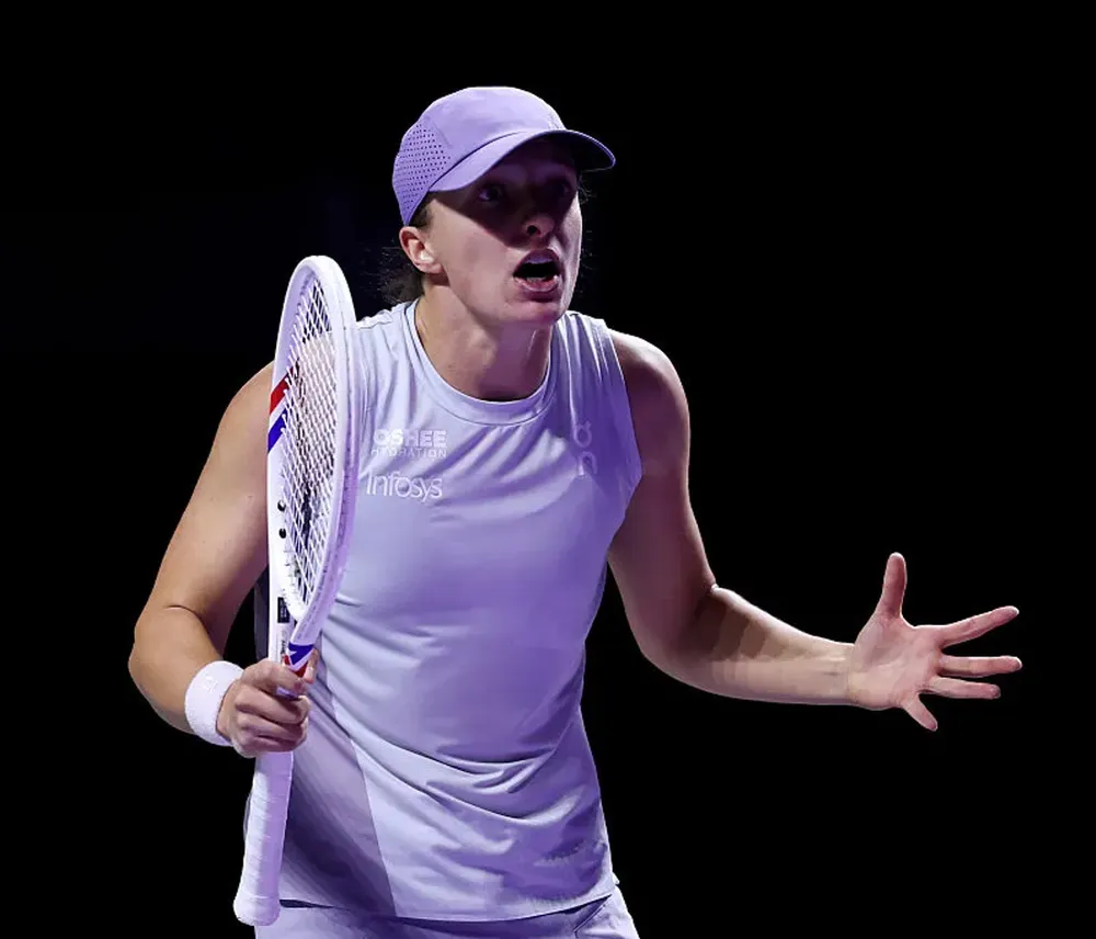 Swiatek thua đau ở WTA Finals