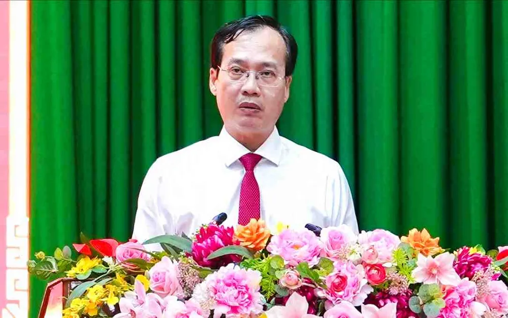 Ông Trần Trí Quang được bầu giữ chức Chủ tịch UBND tỉnh Vĩnh Long