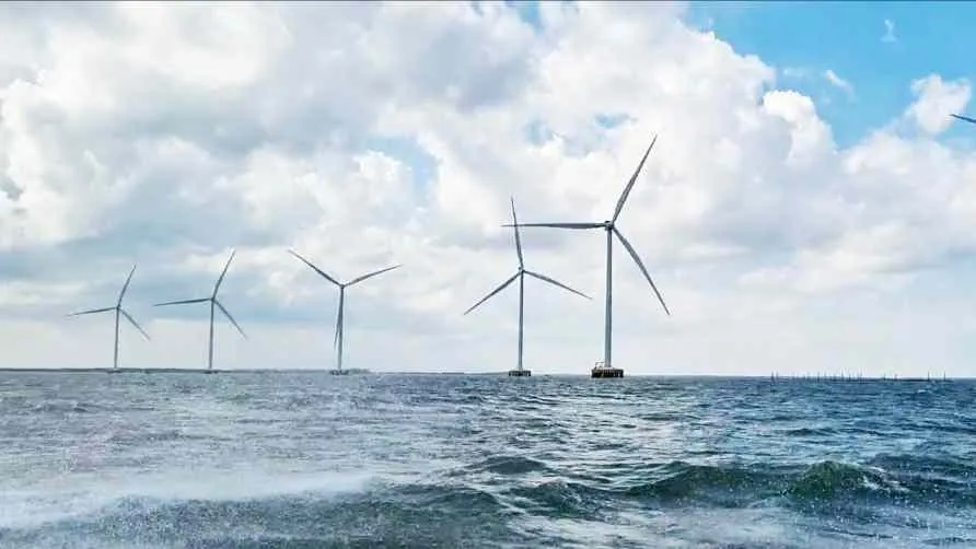 Vĩnh Long có tiềm năng lớn phát triển điện gió ven biển