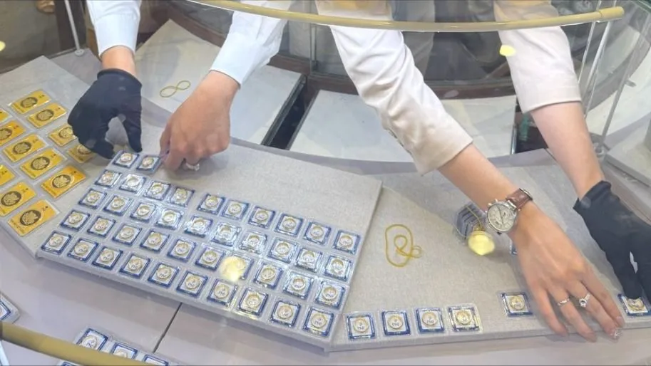 Sáng nay 11-12: Giá vàng nhẫn 9999 tăng mạnh hơn giá vàng miếng SJC