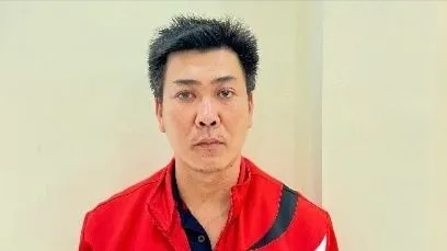 Đỗ Mạnh Hùng tại cơ quan điều tra