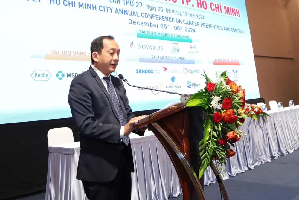 PGS-TS-BS Nguyễn Anh Dũng, Phó Giám đốc Sở Y tế TPHCM phát biểu tại hội thảo sáng 5-12. 469314727_582325361422636_2339718463405396001_n.jpg