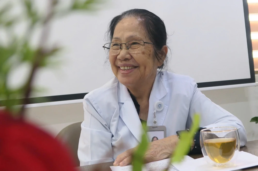 Professor, Doctor Nguyen Thi Ngoc Phuong z6414607596898_6ef1d54ec14b6f3ff5e36a84867efcb8.jpg
