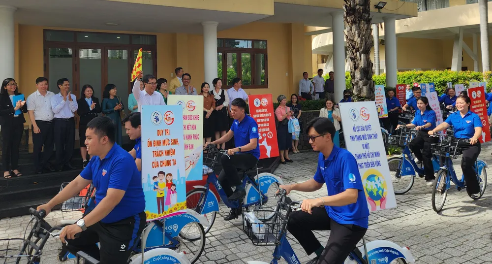 Chiến dịch truyền thông lồng ghép cung cấp dịch vụ nâng cao chất lượng dân số tại vùng mức sinh thấp năm 2025 20250925_085506.jpg