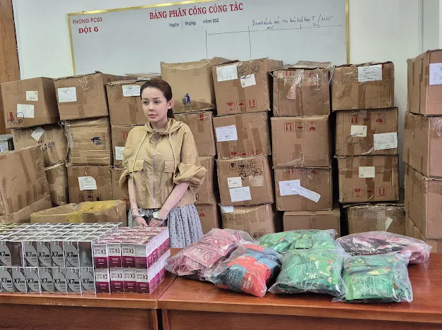 Võ Thị Ngọc Ngân, tức "Ngân 98". Ảnh: CQĐT img-3623.jpeg
