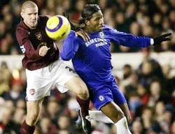 Drogba phản ứng chỉ trích của Chủ tịch FIFA ảnh 1 Drogba phản ứng chỉ trích của Chủ tịch FIFA ảnh 1