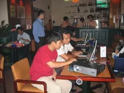 Vừa thư giãn, vừa làm việc