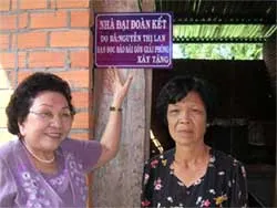 Những ngôi nhà ấm tình đồng đội