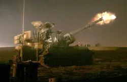 Tiếp tục pháo kích dữ dội Dải Gaza