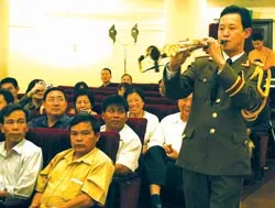Nghệ thuật Trung Quốc chinh phục khán giả thành phố