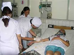 Trên 1.200 ca cấp cứu, 360 ca do tai nạn giao thông