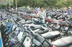 Quy định mới về giá giữ xe
