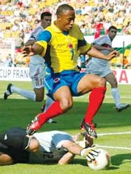 Một tuyển thủ Colombia bị bắn chết ảnh 1 Một tuyển thủ Colombia bị bắn chết ảnh 1