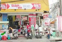 Mùa giảm giá