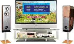 DVD karaoke Tiến Đạt