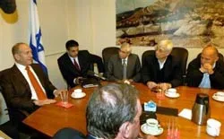 Quyền Thủ tướng Olmert nhiều khả năng thay ông Sharon