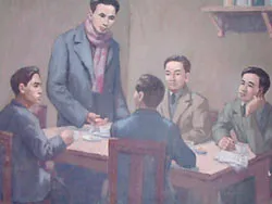 “Đảng Cộng sản Việt Nam trong nghệ thuật tạo hình đương đại”