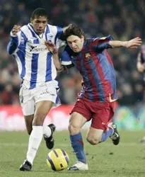 Barcelona tiến dần đến kỷ lục ảnh 1 Barcelona tiến dần đến kỷ lục ảnh 1