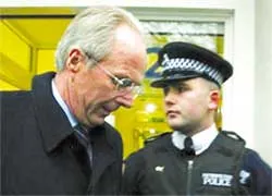 Ông Eriksson sẽ rời khỏi tuyển Anh sau World Cup