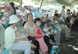 Các bệnh viện được phân bổ 55,2 tỷ đồng