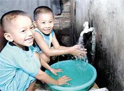 Nước về kịp Tết