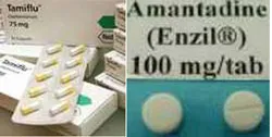 Sử dụng phối hợp Tamiflu và Amantadine