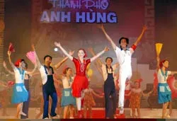Mùa Xuân trên thành phố Hồ Chí Minh ảnh 2 Mùa Xuân trên thành phố Hồ Chí Minh ảnh 2