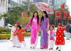 Mùa Xuân trên thành phố Hồ Chí Minh ảnh 5 Mùa Xuân trên thành phố Hồ Chí Minh ảnh 5
