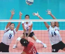 Kết thúc Cúp bóng chuyền nữ VTV 2004 đội Nam Kinh (Trung Quốc) vô địch