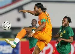 Nigeria và Bờ Biển Ngà vào bán kết