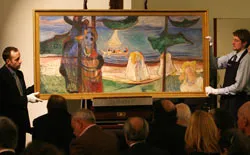 Bán đấu giá 2 bức tranh họa sĩ Paul Gauguin và Edvard Munch