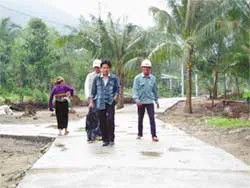 Xuân mới ở Hói Mít, Hói Dừa