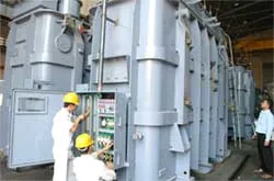 Công ty Cơ điện Thủ Đức chế tạo máy biến áp theo công nghệ mới