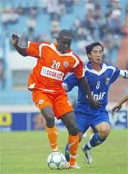 Kết quả V- League 2006 (vòng 5 ngày 12-2) ảnh 1 Kết quả V- League 2006 (vòng 5 ngày 12-2) ảnh 1