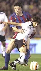Hàng thủ của Barca bị “cúm”? ảnh 1 Hàng thủ của Barca bị “cúm”? ảnh 1