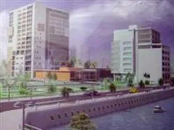 Xây dựng bãi đỗ xe hiện đại