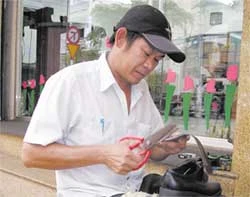 Những ngả đường giày dép