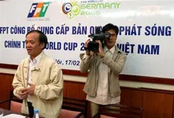 FPT công bố bản quyền truyền hình World Cup 2006