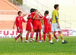 Lượt trận thứ 6 giải hạng Nhất 2006 (ngày 18-2) ảnh 1 Lượt trận thứ 6 giải hạng Nhất 2006 (ngày 18-2) ảnh 1